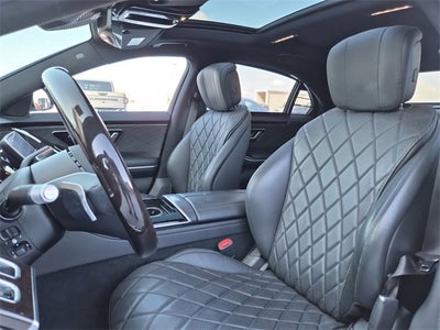 2021 Mercedes-Benz S-Class S 580