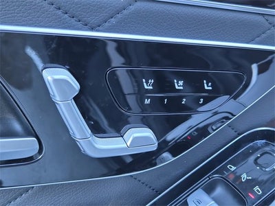 2021 Mercedes-Benz S-Class S 580