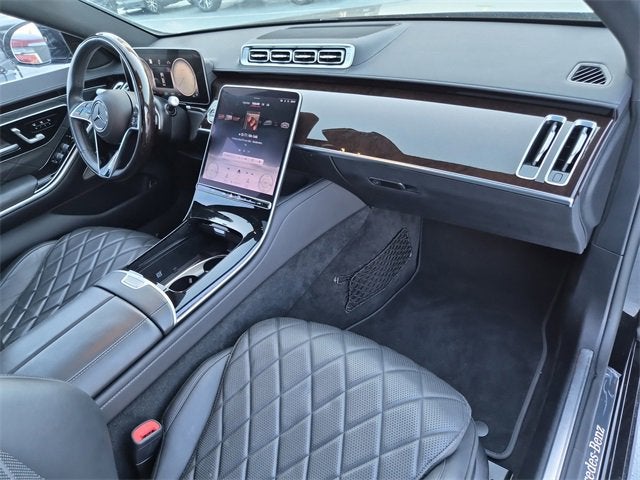 2021 Mercedes-Benz S-Class S 580