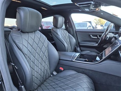2021 Mercedes-Benz S-Class S 580