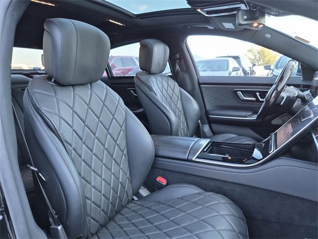 2021 Mercedes-Benz S-Class S 580