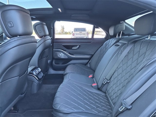 2021 Mercedes-Benz S-Class S 580