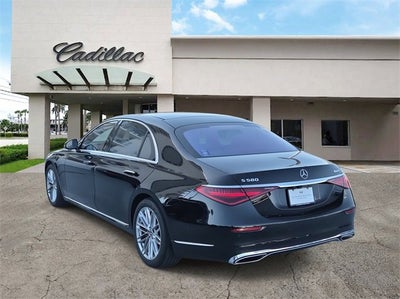 2021 Mercedes-Benz S-Class S 580