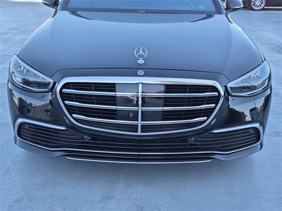 2021 Mercedes-Benz S-Class S 580