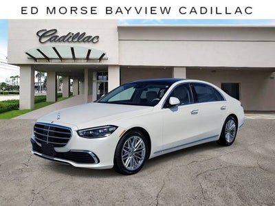 2021 Mercedes-Benz S-Class S 580