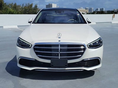 2021 Mercedes-Benz S-Class S 580