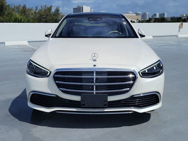 2021 Mercedes-Benz S-Class S 580