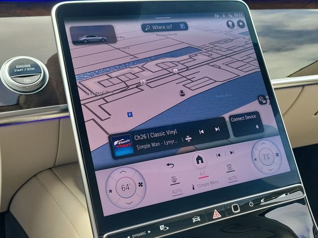 2021 Mercedes-Benz S-Class S 580