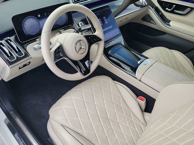 2021 Mercedes-Benz S-Class S 580