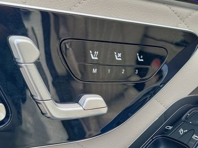 2021 Mercedes-Benz S-Class S 580