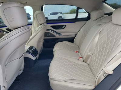 2021 Mercedes-Benz S-Class S 580