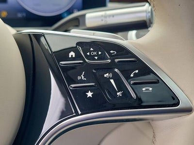 2021 Mercedes-Benz S-Class S 580