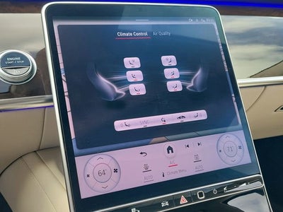 2021 Mercedes-Benz S-Class S 580