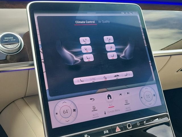 2021 Mercedes-Benz S-Class S 580