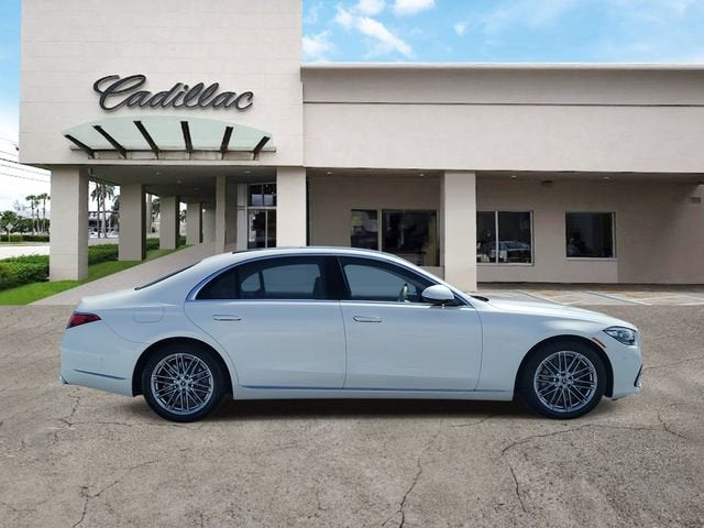 2021 Mercedes-Benz S-Class S 580