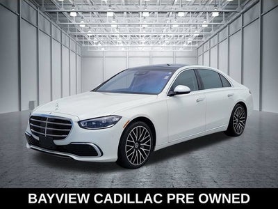 2021 Mercedes-Benz S-Class S 580