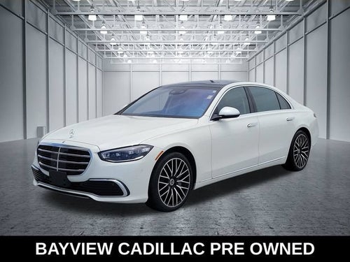 2021 Mercedes-Benz S-Class S 580