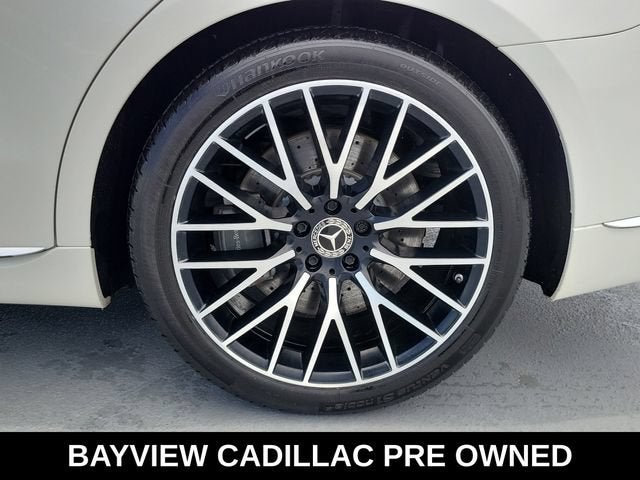 2021 Mercedes-Benz S-Class S 580