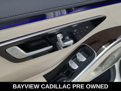 2021 Mercedes-Benz S-Class S 580