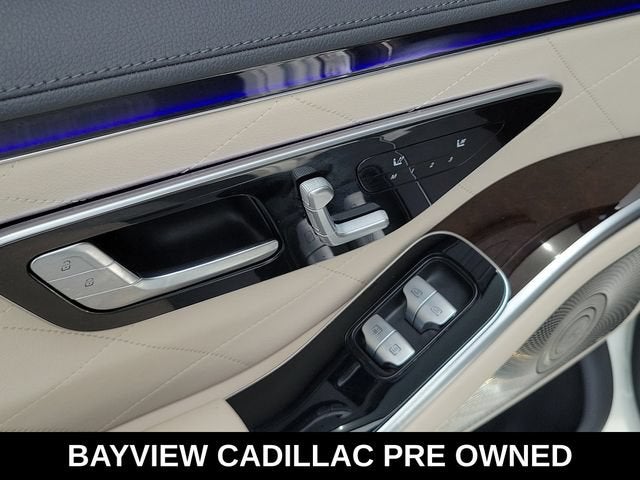 2021 Mercedes-Benz S-Class S 580