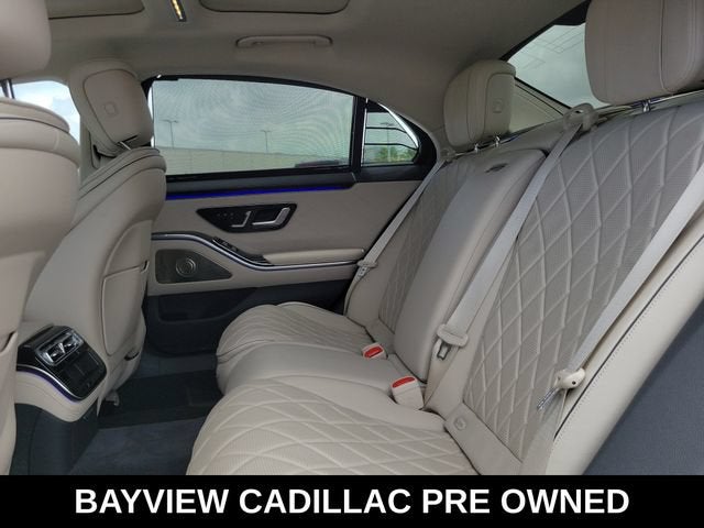 2021 Mercedes-Benz S-Class S 580