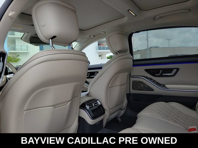 2021 Mercedes-Benz S-Class S 580