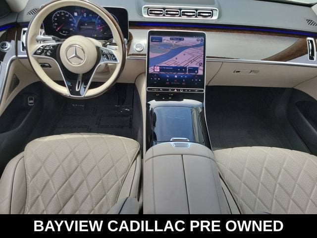 2021 Mercedes-Benz S-Class S 580