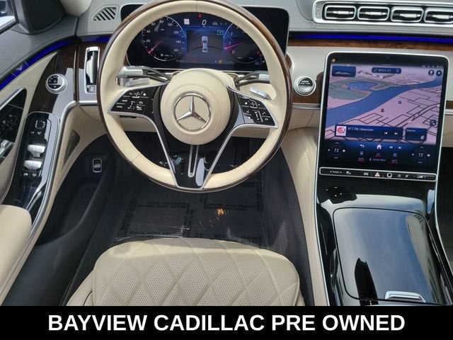 2021 Mercedes-Benz S-Class S 580