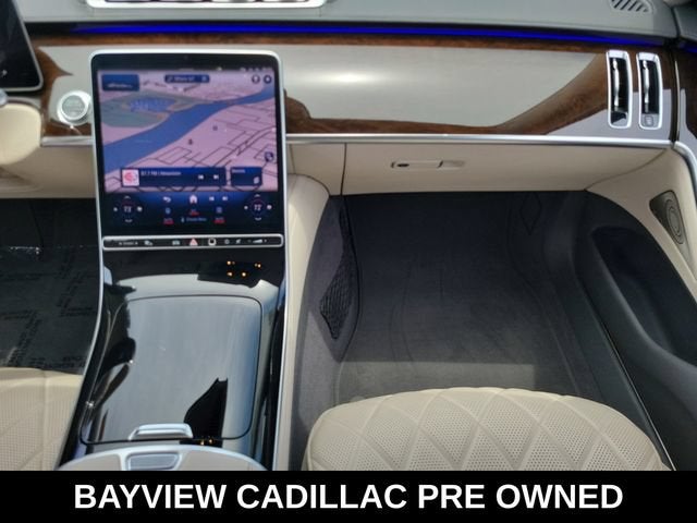 2021 Mercedes-Benz S-Class S 580