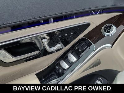 2021 Mercedes-Benz S-Class S 580
