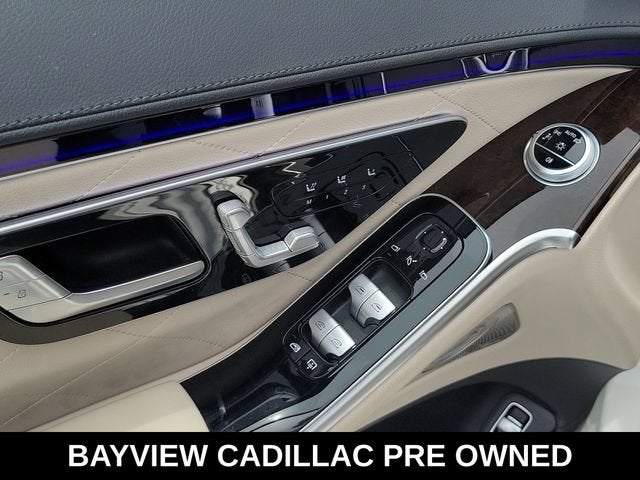 2021 Mercedes-Benz S-Class S 580