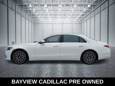 2021 Mercedes-Benz S-Class S 580