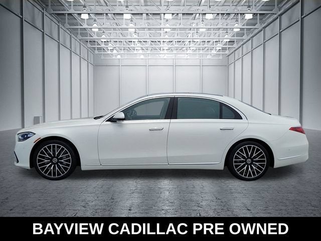 2021 Mercedes-Benz S-Class S 580