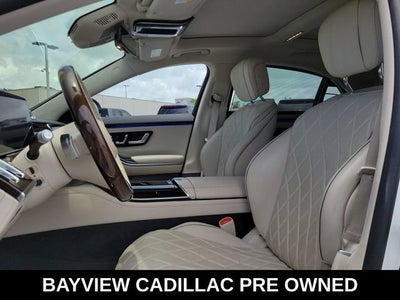 2021 Mercedes-Benz S-Class S 580