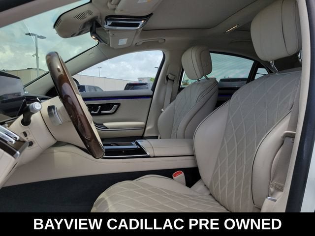 2021 Mercedes-Benz S-Class S 580
