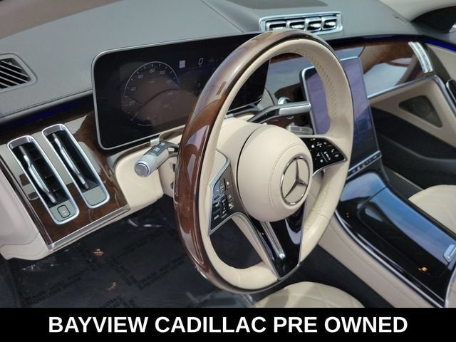 2021 Mercedes-Benz S-Class S 580