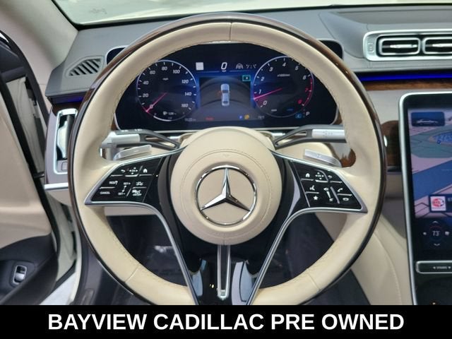 2021 Mercedes-Benz S-Class S 580