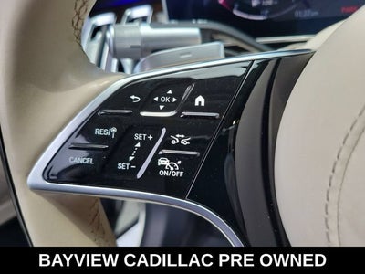 2021 Mercedes-Benz S-Class S 580