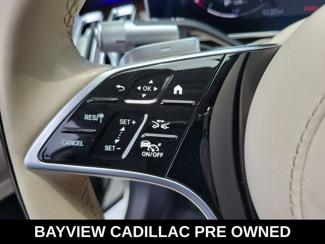 2021 Mercedes-Benz S-Class S 580