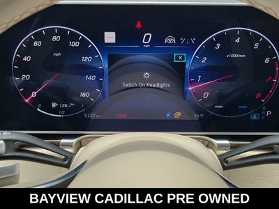 2021 Mercedes-Benz S-Class S 580