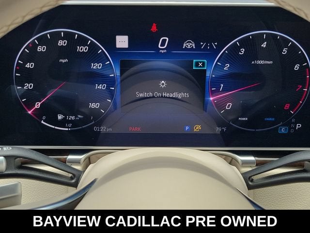 2021 Mercedes-Benz S-Class S 580