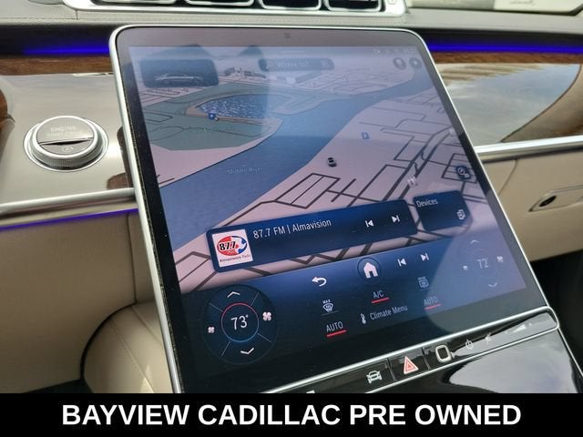 2021 Mercedes-Benz S-Class S 580