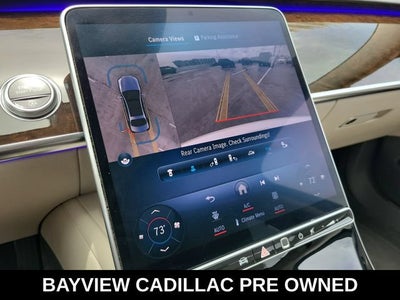 2021 Mercedes-Benz S-Class S 580