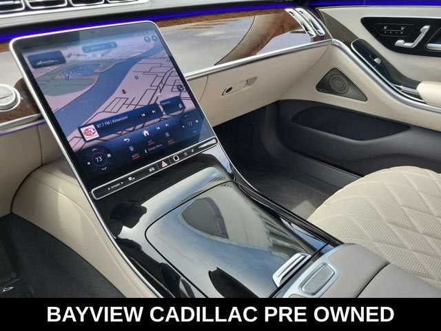 2021 Mercedes-Benz S-Class S 580