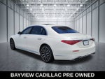 2021 Mercedes-Benz S-Class S 580