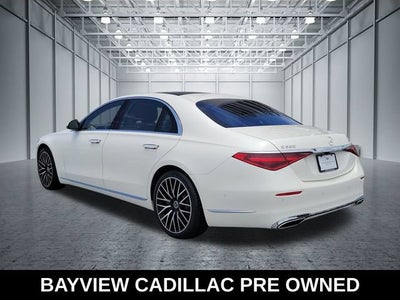 2021 Mercedes-Benz S-Class S 580