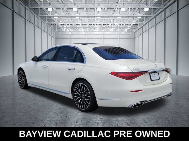 2021 Mercedes-Benz S-Class S 580