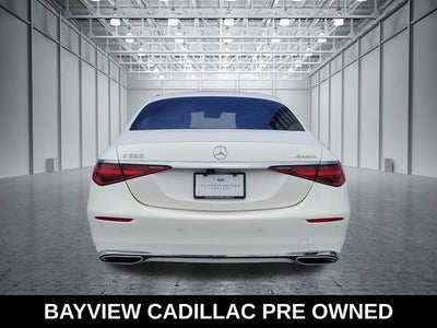 2021 Mercedes-Benz S-Class S 580