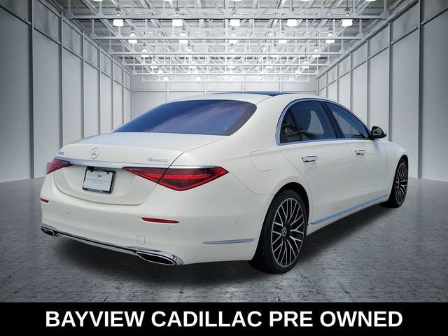 2021 Mercedes-Benz S-Class S 580