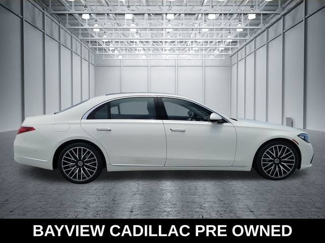 2021 Mercedes-Benz S-Class S 580